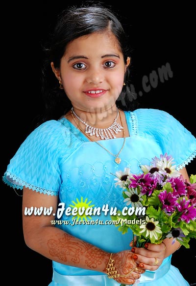 Ansiya Kids Girl Model Photos